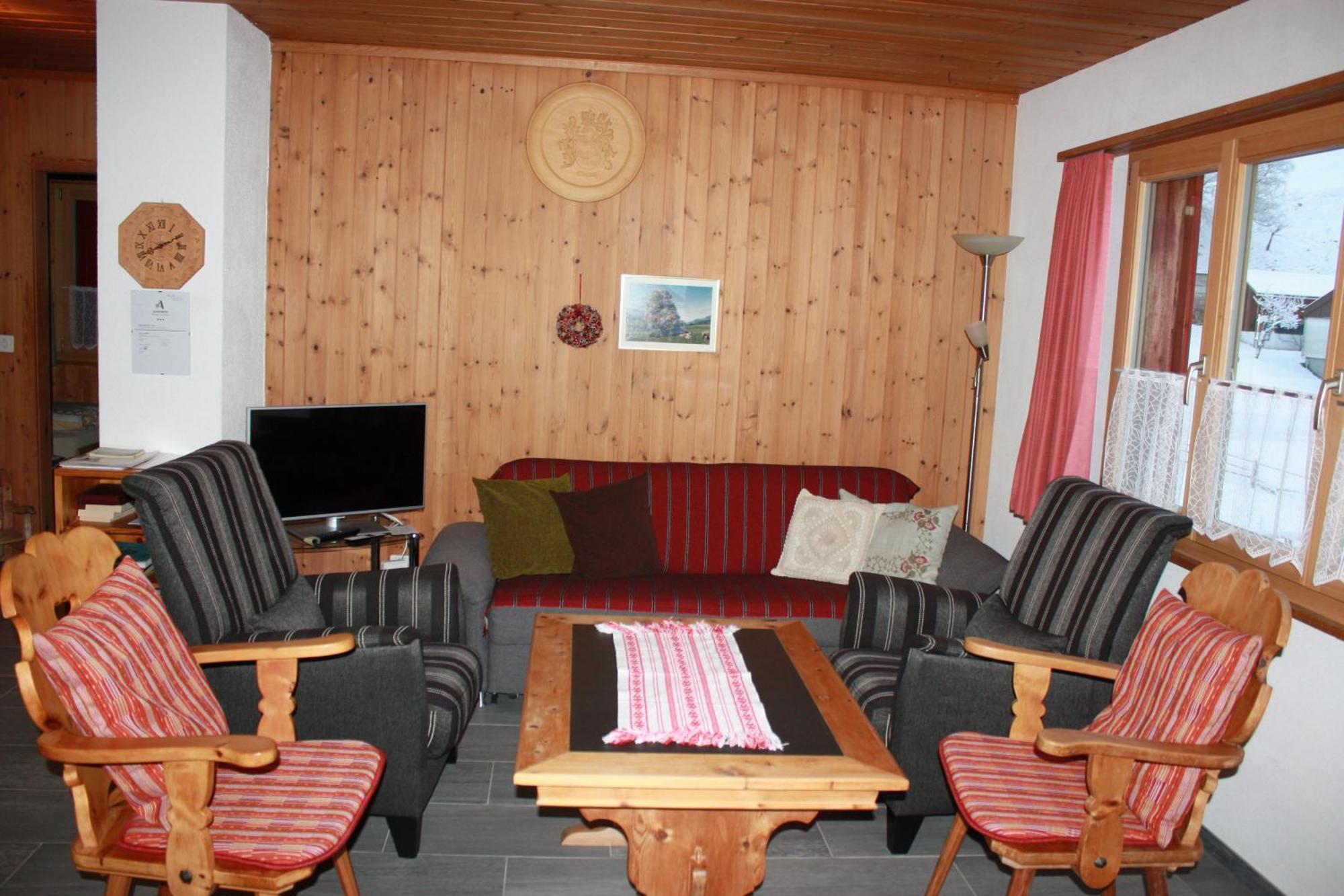 Appartement Tgea Sulagliva à Andeer Extérieur photo