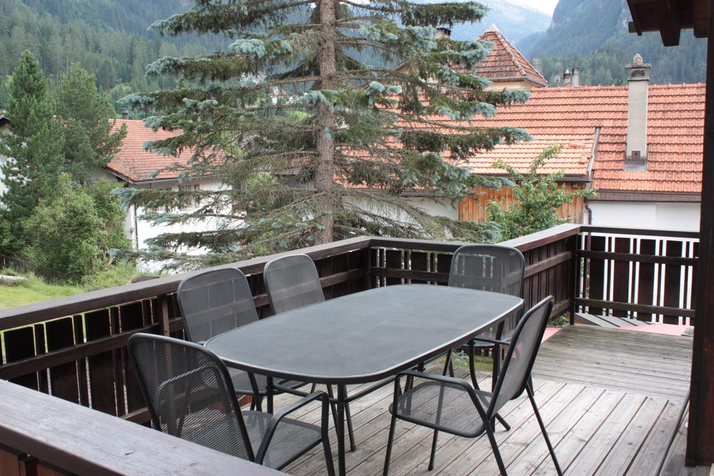 Appartement Tgea Sulagliva à Andeer Extérieur photo