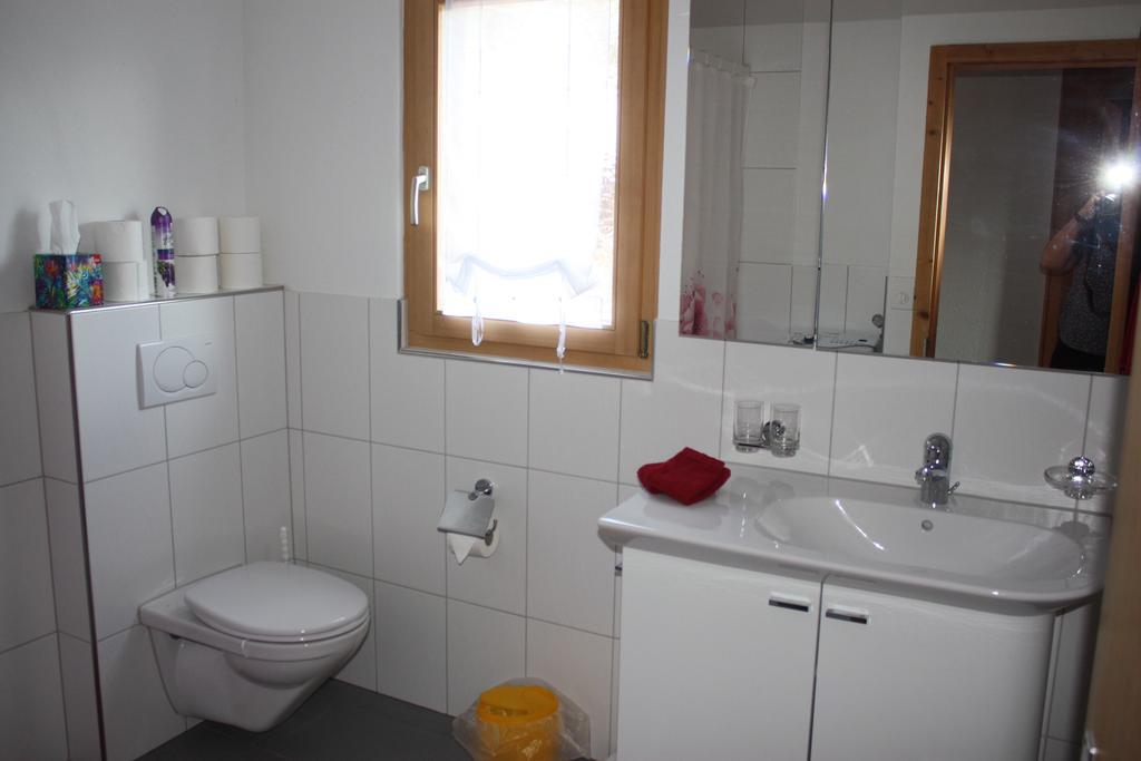 Appartement Tgea Sulagliva à Andeer Extérieur photo
